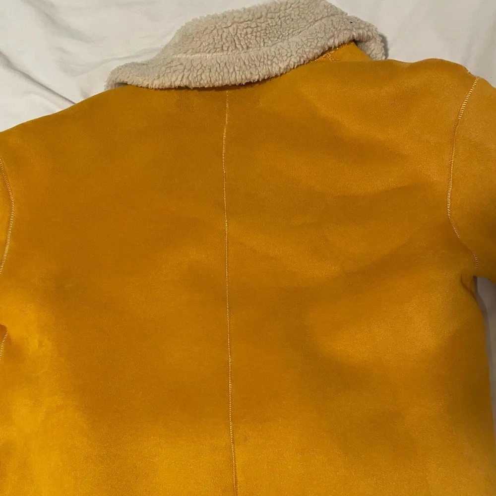 Zara Yellow Jacket - Picture 4 of 4